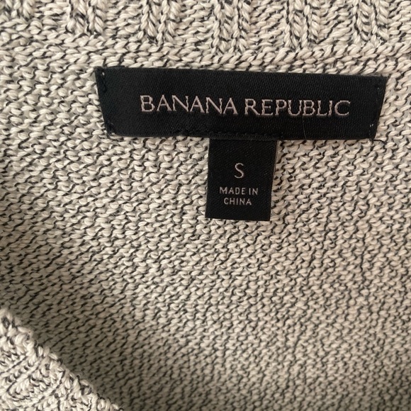 Banana Republic marled knit tunic size S - Picture 8 of 12